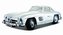 Mercedes-Benz 300 SL 1954 Silver 1:18 BBURAGO