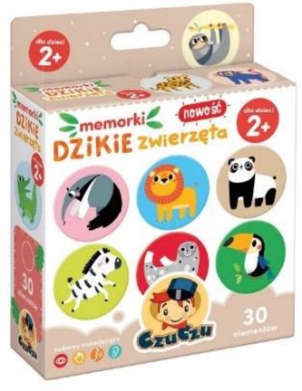 CzuCzu Memorki Divoké zvieratá