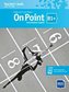 On Point B1+. Teacher's Book + MP3-CD + DVD
