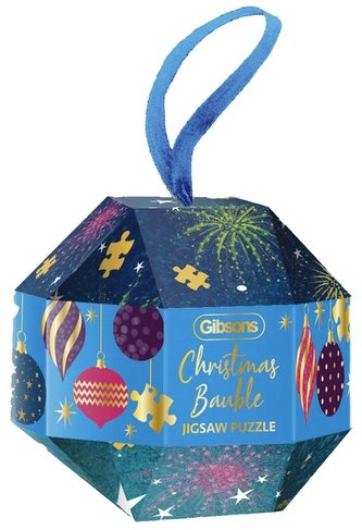 Puzzle 200 Kolorowe bombki na choinkę G3