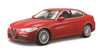 Alfa Romeo Giulia 1:24 Červená BBURAGO