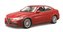Alfa Romeo Giulia 1:24 Červená BBURAGO