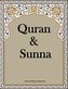 Quran & Sunna