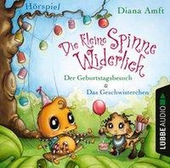 Die kleine Spinne Widerlich - 2 Geschichten