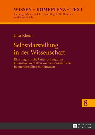 Selbstdarstellung in der Wissenschaft