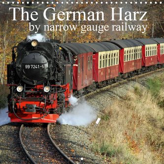 The German Harz (Wall Calendar 2021 300 × 300 mm Square)