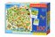 Puzzle 100+28 Mapa Polski CASTOR