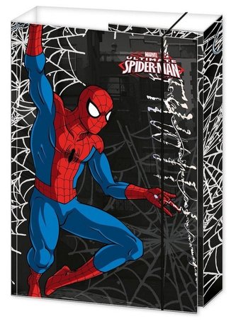Teczka z gumką A5 Priplak Spider Man