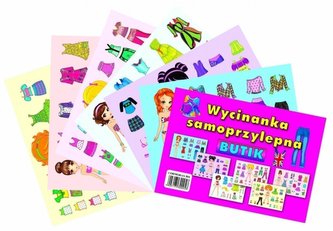 Wycinanka samoprzylepna A4 butik