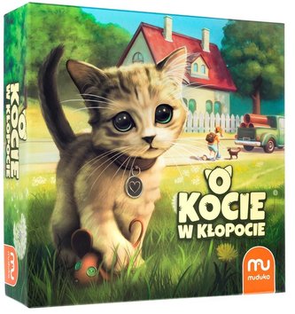 O kocie w kłopocie