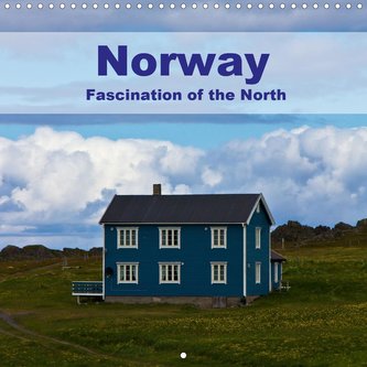 Norway - Fascination of the North (Wall Calendar 2021 300 × 300 mm Square)