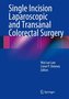 Single Incision Laparoscopic and Transanal Colorectal Surgery