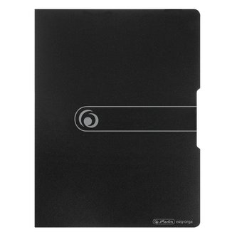 Segregator A4 PP 2R 1,6cm czarny Easy