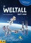 Im Weltall geht's rund - mit großem, farbigem Weltall-Poster