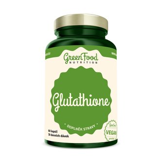 GreenFood nutrition - Glutathione 60 vegan kapsúl