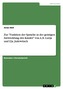 Zur \"Funktion der Sprache in der geistigen Entwicklung des Kindes\" von A.R. Lurija und F.Ja. Judowitsch