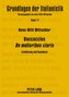 Boccaccios «De mulieribus claris»