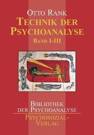 Technik der Psychoanalyse Band 1-3