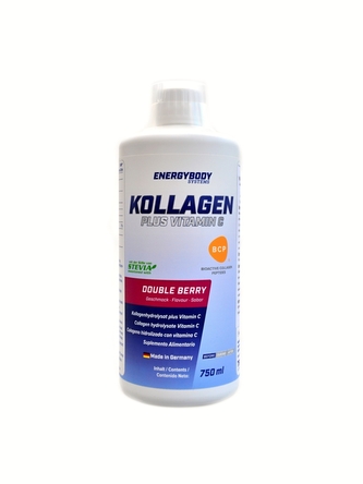 Energy Body - Kollagen BCP + vitamín C 750 ml - double berry