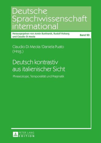 Deutsch kontrastiv aus italienischer Sicht