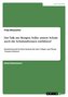 Der Talk am Morgen: Sollte unsere Schule auch die Schuluniformen einführen?