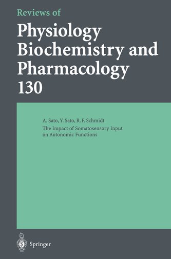 Reviews of Physiology, Biochemistry and Pharmacology