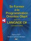 Se former à la programmation orientée objet avec le langage c# 6