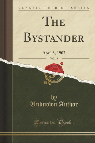 The Bystander, Vol. 14