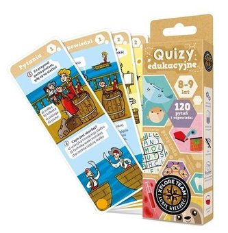 Xplore Team Quizy dla dzieci 8-9 lat Xplore Team Quizy dla dzieci 8-9 lat
