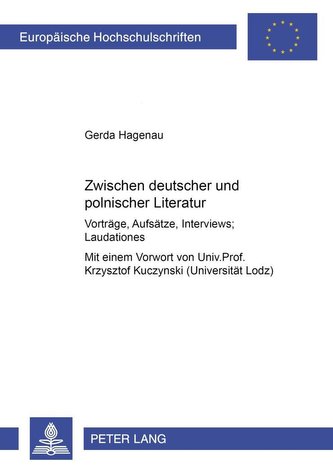 Zwischen deutscher und polnischer Literatur