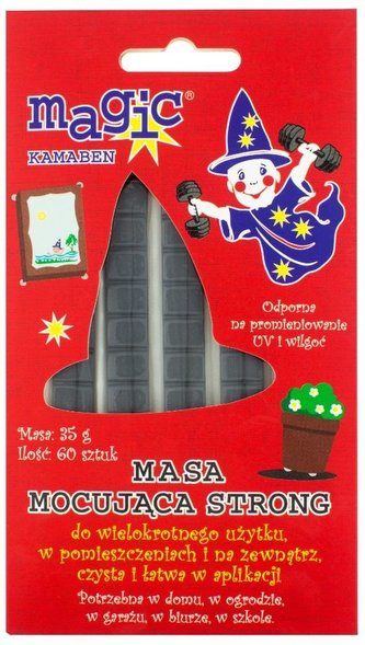 Masa mocująca Magic Strong 35g 60szt KAMABEN