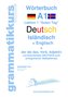 Wörterbuch Deutsch - Isländisch - Englisch Niveau A1