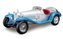 Alfa Romeo 8C 2300 Spider Touring Silver 1:18