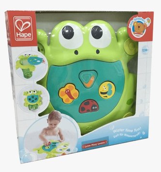 Nakŕm ma - Žaba do vane