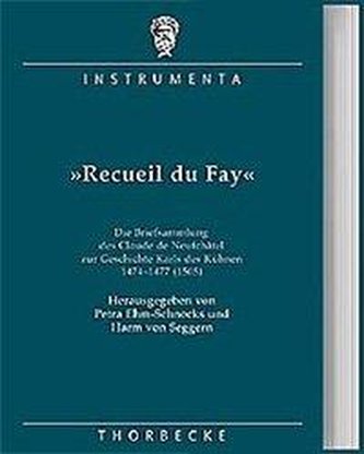 Recueil du Fay
