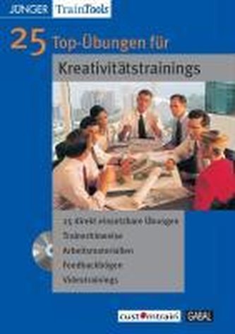 25 Top-Übungen für Kreativitätstrainings