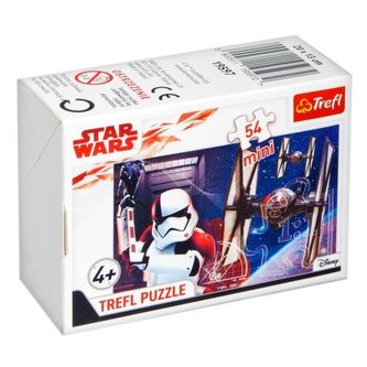 Puzzle 54 mini Dwie strony mocy 1 TREFL