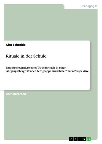 Rituale in der Schule