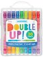 Flamastry mini podróżne Double up 36 kolorów