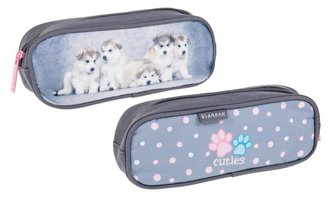 Piórnik saszetka owalna Husky