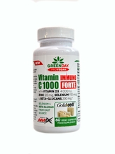 Amix GreenDay - Provegan Vitamín C 1000mg Immuno forte 60cps