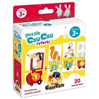 Puzzle čísla CzuCzu