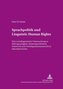 Sprachpolitik und Linguistic Human Rights