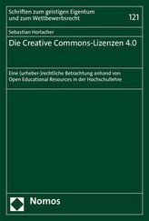Die Creative Commons-Lizenzen 4.0