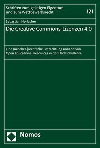 Die Creative Commons-Lizenzen 4.0