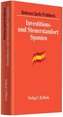Investitions- und Steuerstandort Spanien