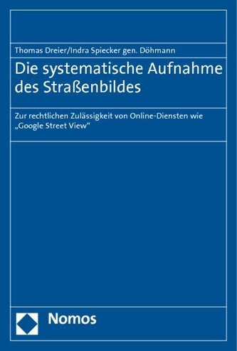 Die systematische Aufnahme des Straßenbildes