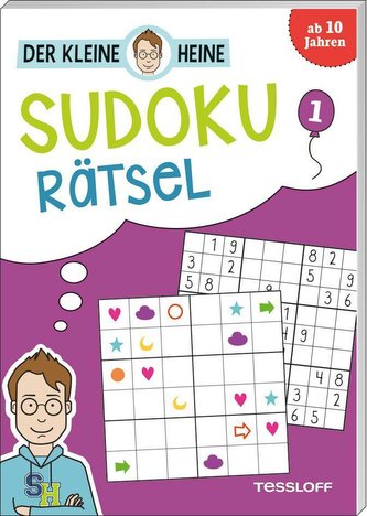 Der kleine Heine: Sudoku Rätsel 1