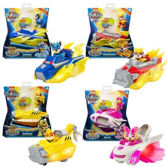 Psi Patrol Pojazd Charged up mix