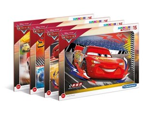Puzzle ramkowe 15 Super kolor Cars